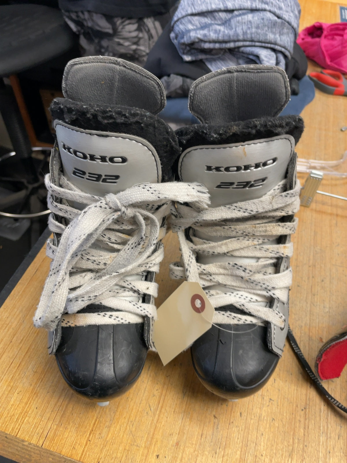 Koho 232 Size 12C Hockey Skates