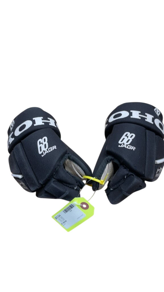 KOHO 68 Jagr 8" Hockey Gloves - Black