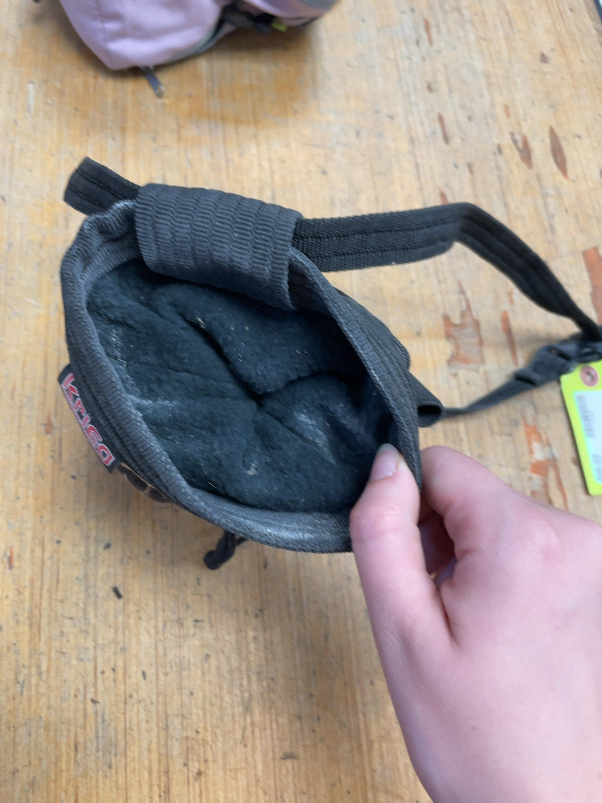 Krieg Monkey Print Rock Climbing Chalk Bag