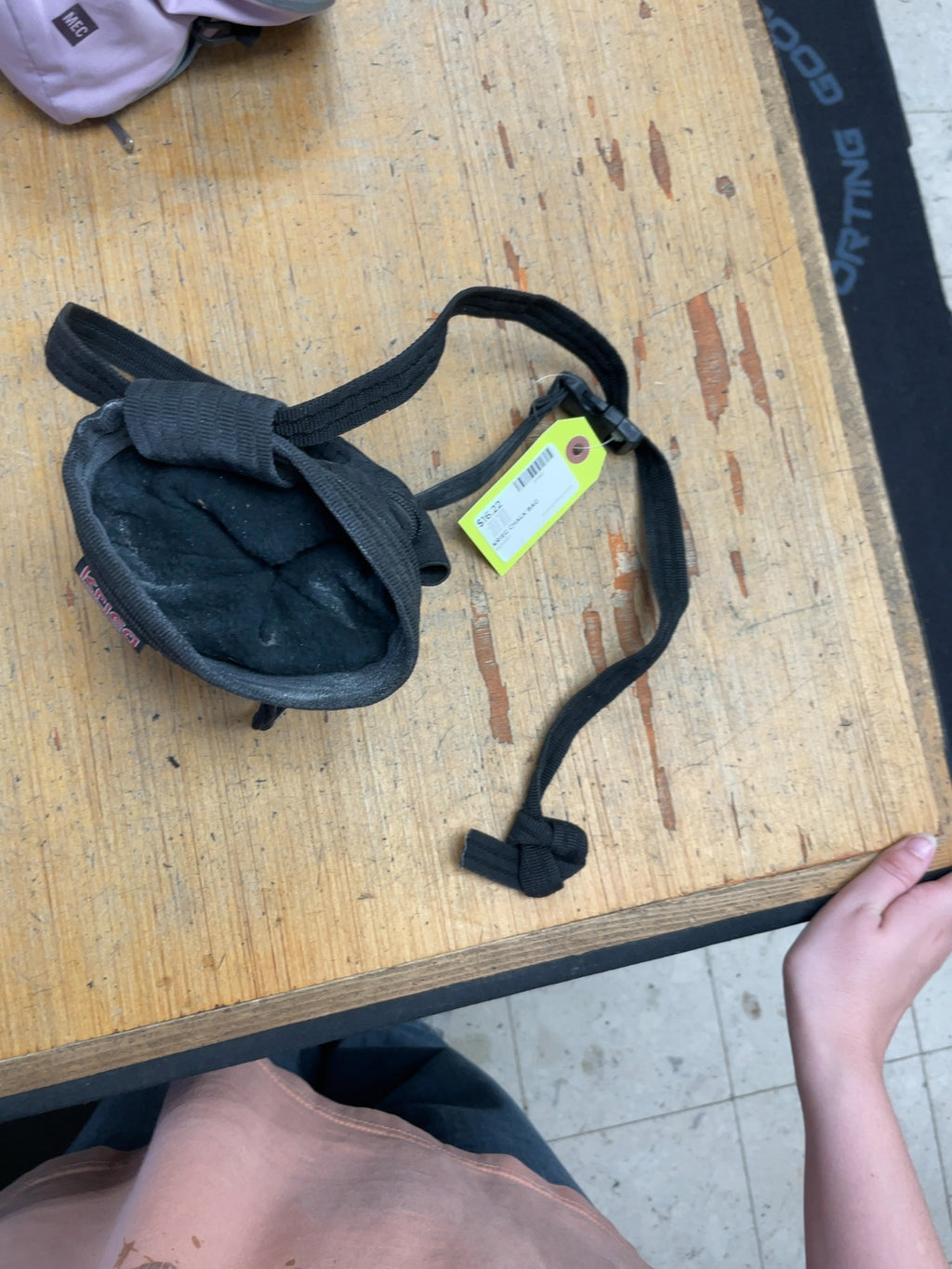 Krieg Monkey Print Rock Climbing Chalk Bag