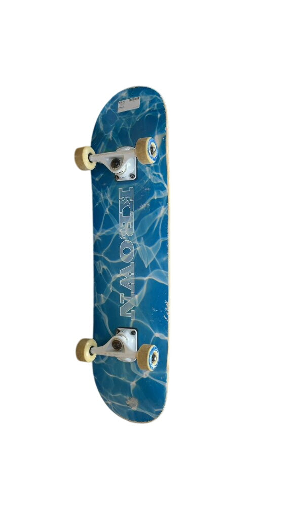 Krown Blue Water Graphic Skateboard