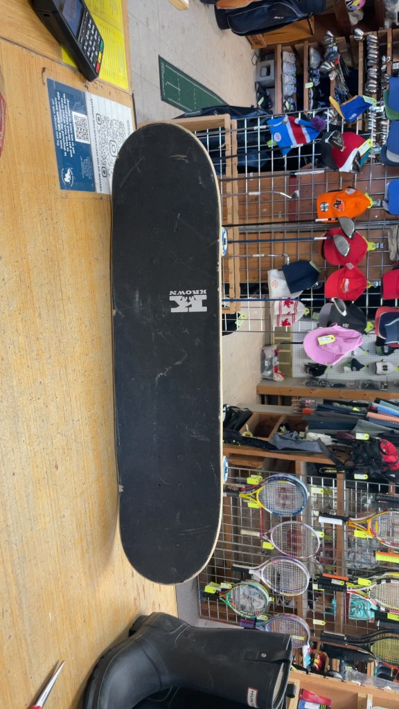 Krown Blue Water Graphic Skateboard
