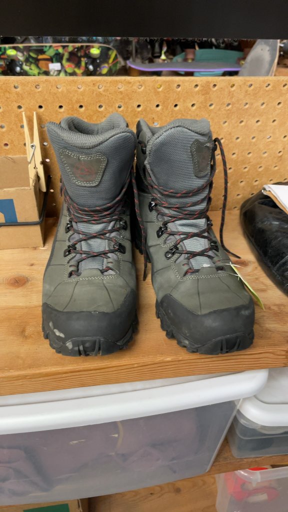 La Sportiva Grey Hiking Boots - Size 8.5