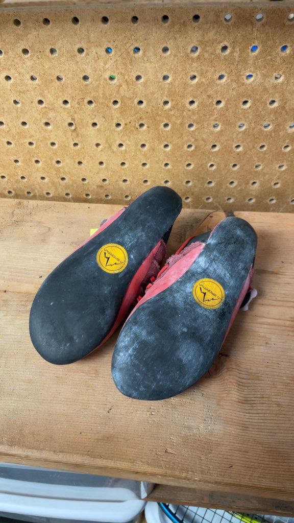 La Sportiva Gripit Kids' Rock Climbing Shoes - Size 12-13C