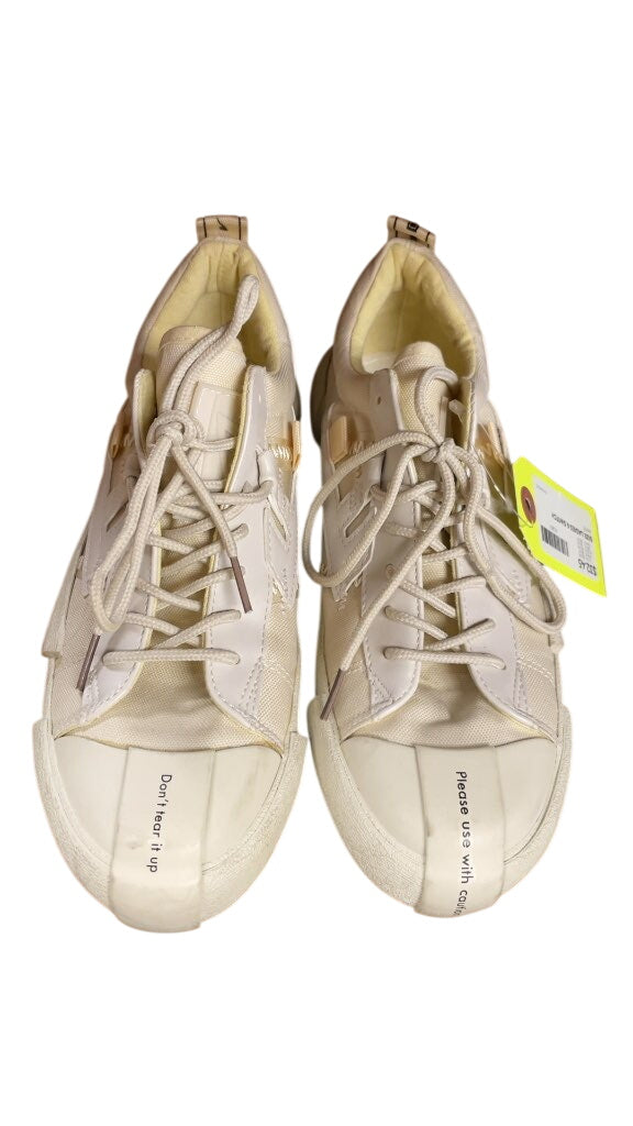 Ladies Switch White Sneakers Size 6