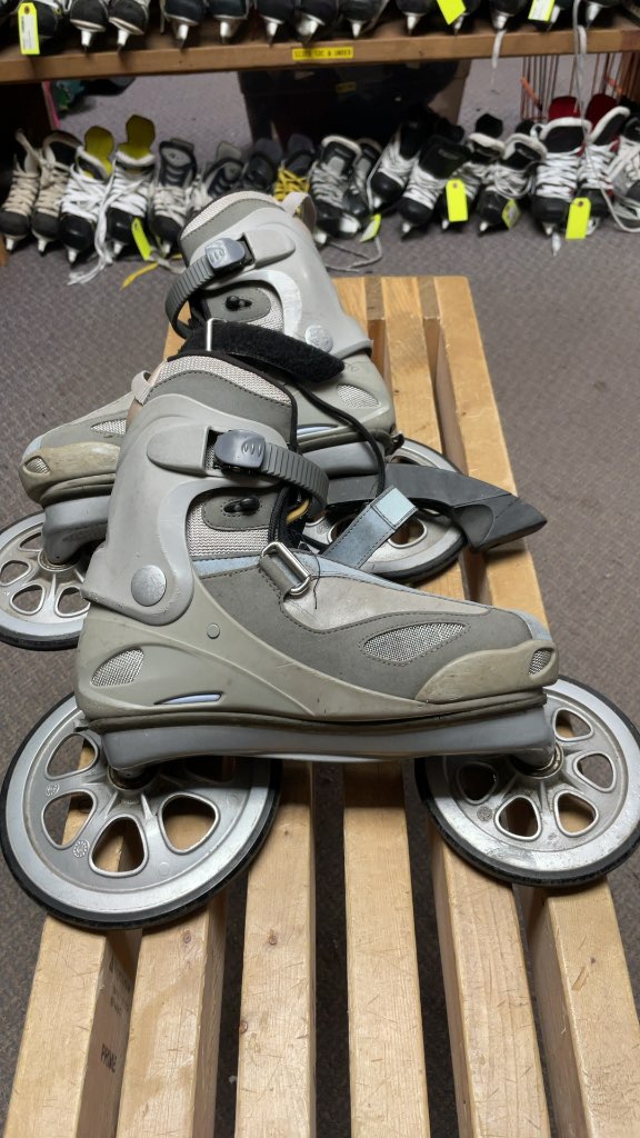 LandRoller Terra 9 Inline Skates - Size 7.5