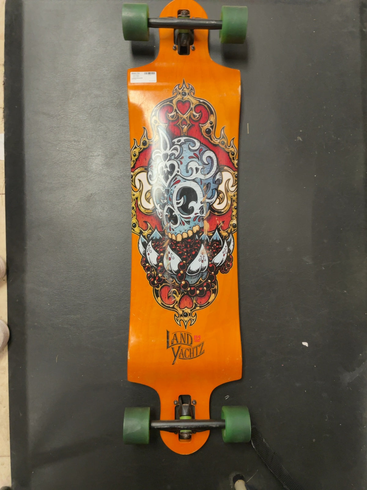 Landyachtz Drop-Through Longboard Orange