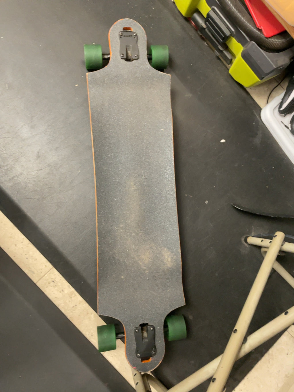 Landyachtz Drop-Through Longboard Orange