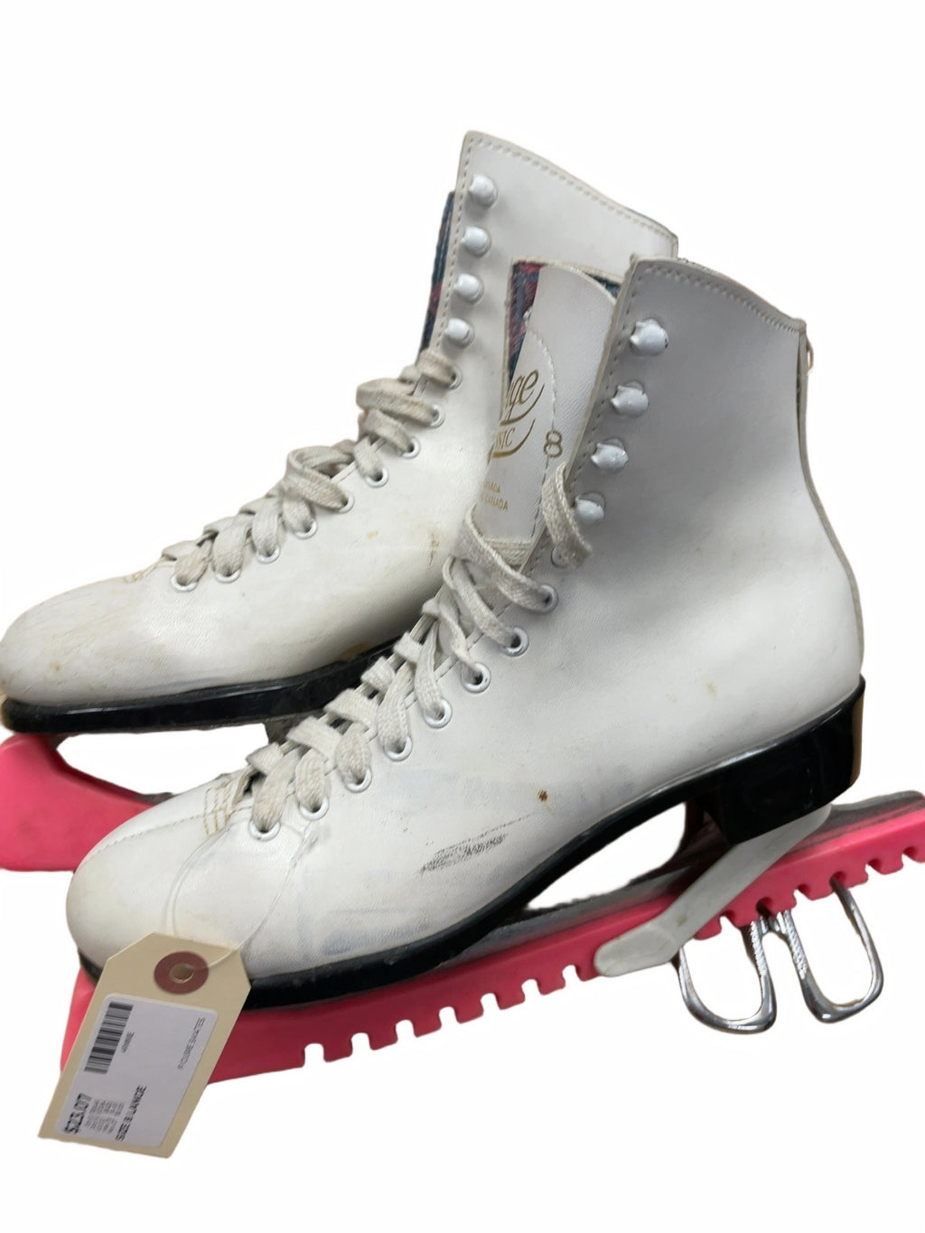 Lange Classic Size 8 Figure Skates