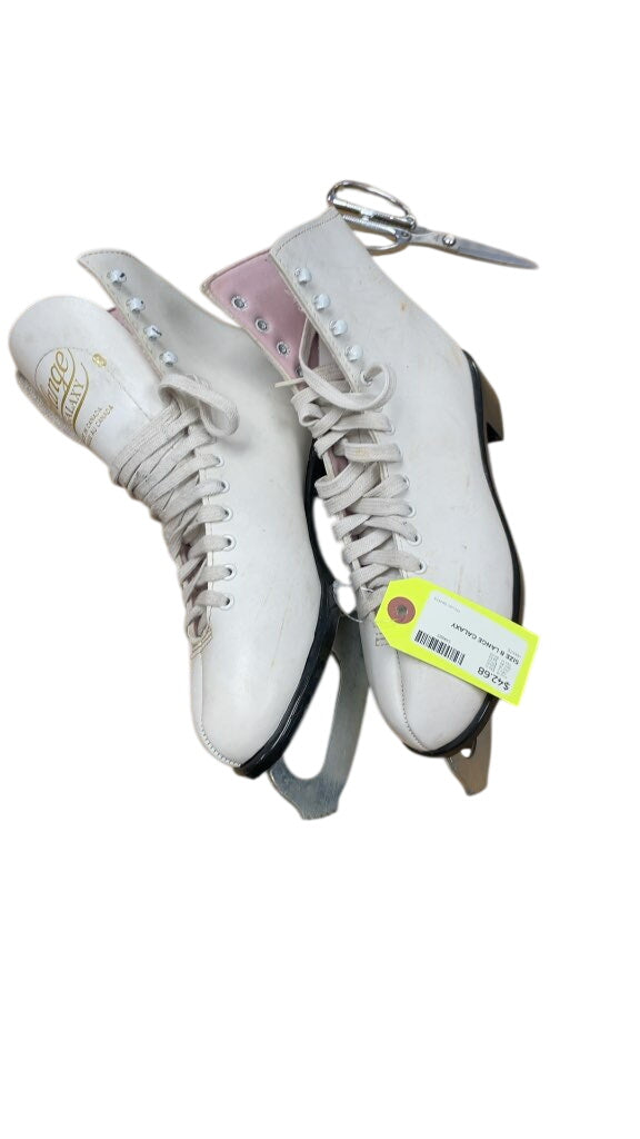 Lange Galaxy Figure Skates - Size 8