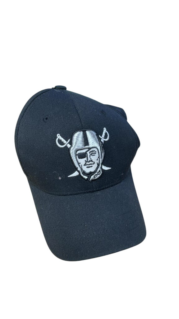 Las Vegas Raiders Baseball Cap - Black/White