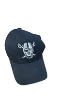 Las Vegas Raiders Baseball Cap - Black/White