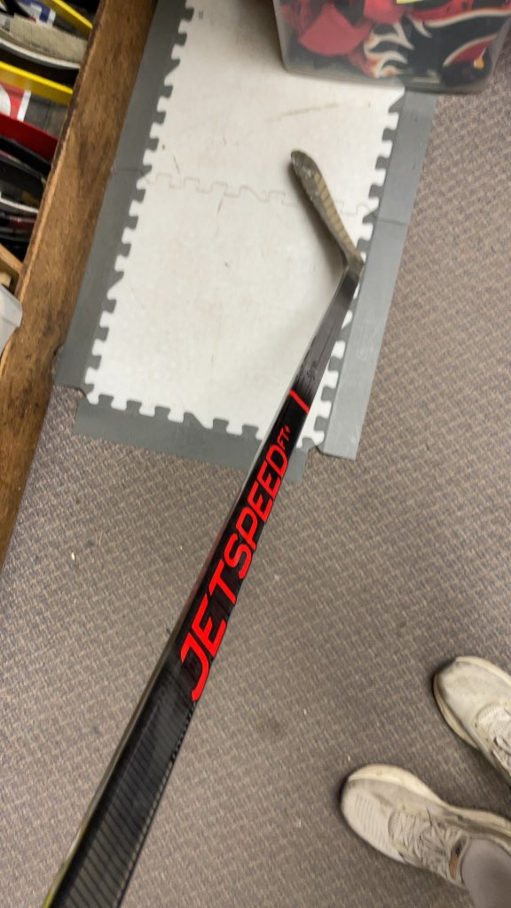 Left Hand CCM JetSpeed FT+ Hockey Stick - 85 Flex P29