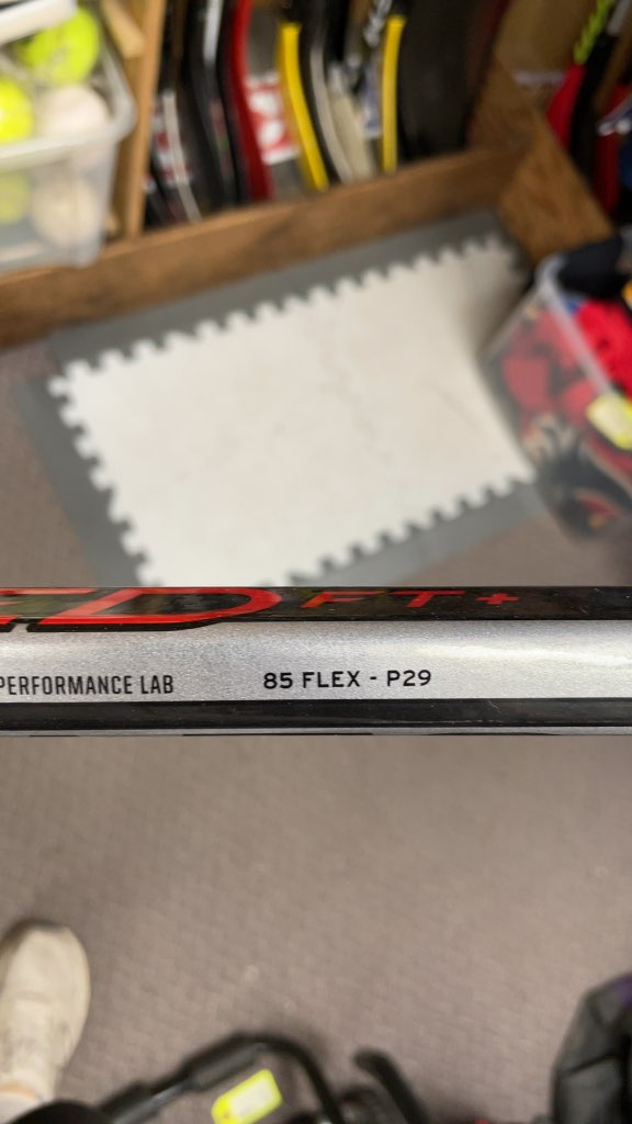 Left Hand CCM JetSpeed FT+ Hockey Stick - 85 Flex P29