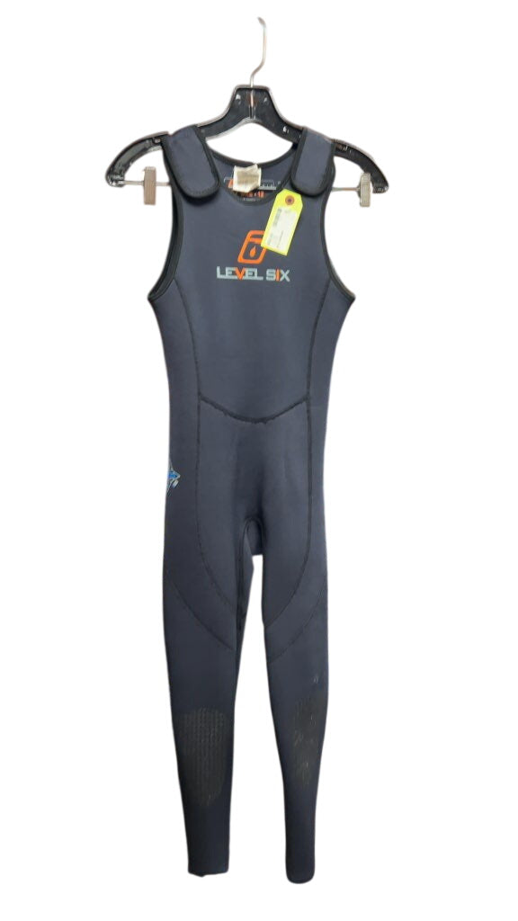 Level Six Youth Farmer John 2mm Neoprene Wetsuit - JR 12