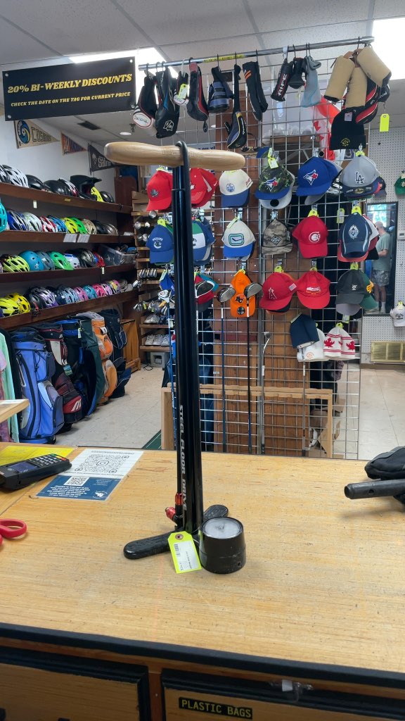 Lezyne Steel Floor Drive Bike Pump