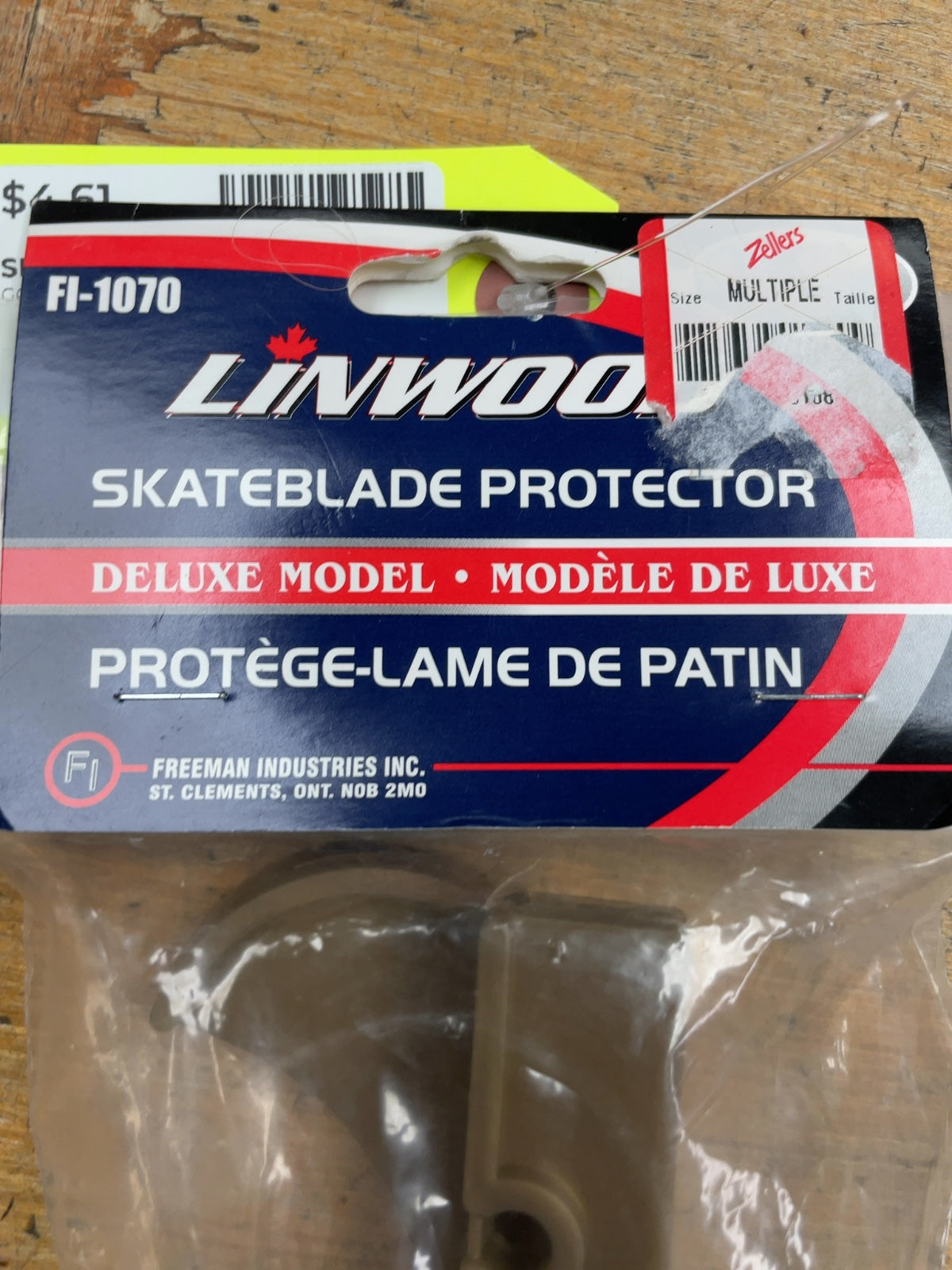 Linwood Deluxe Model Multiple Skate Guards