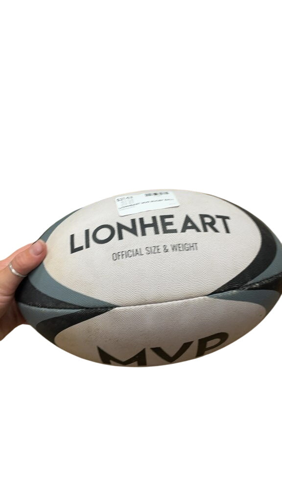 Lionheart MVP Rugby Ball