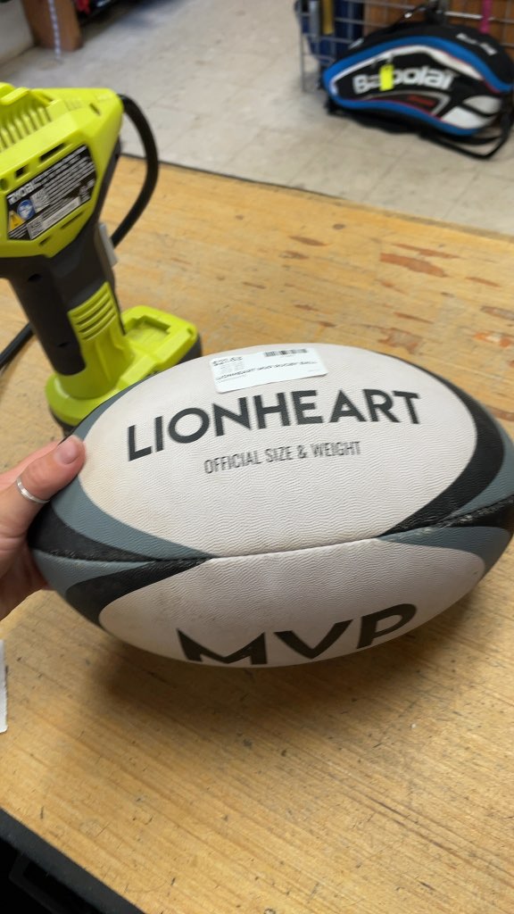 Lionheart MVP Rugby Ball