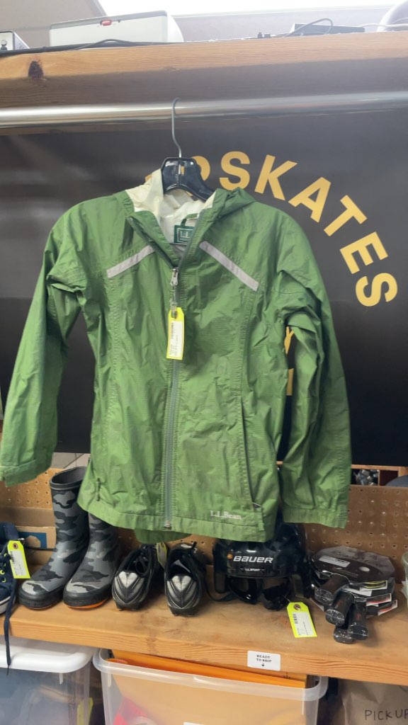 L.L. Bean Kids' Rain Jacket