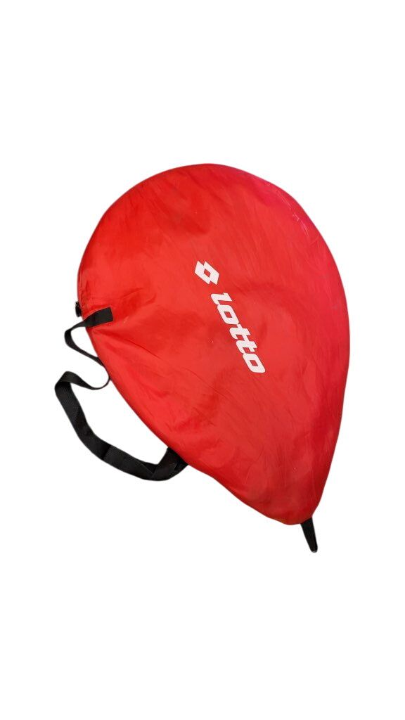 Lotto Pop Up Soccer Net - Red