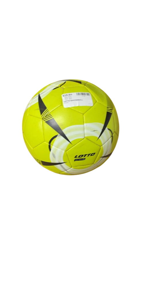 Lotto Soccer Ball
