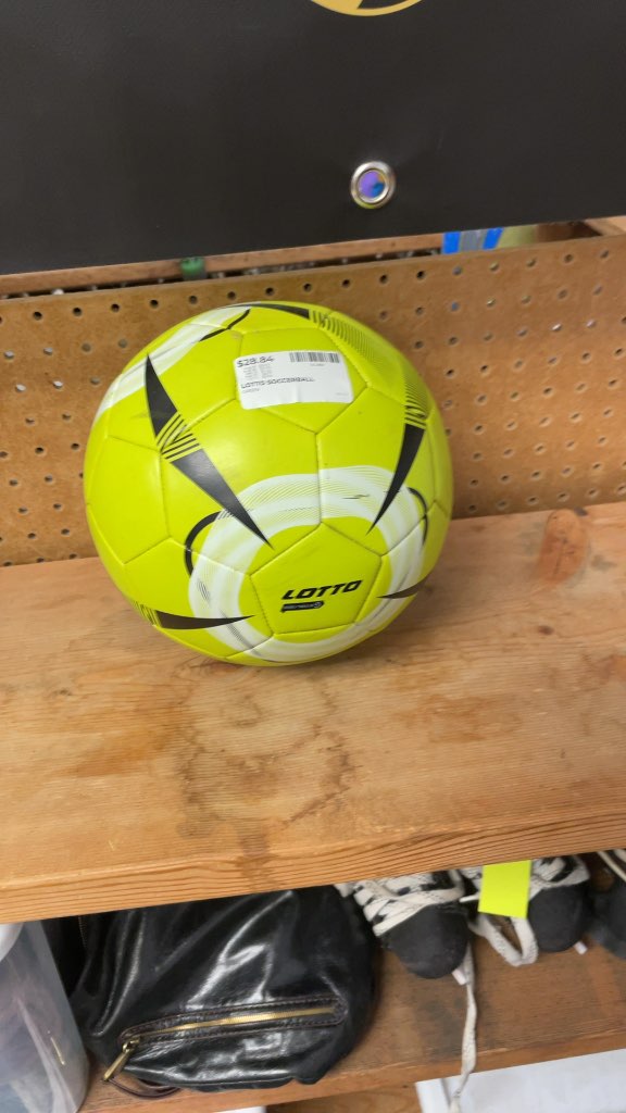 Lotto Soccer Ball