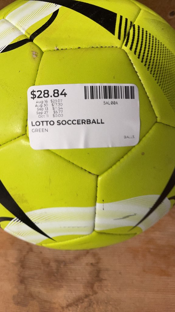 Lotto Soccer Ball