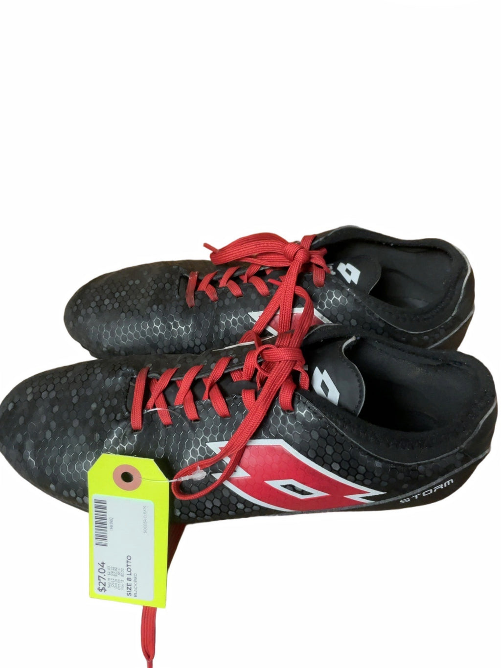 Lotto Storm Size 8 Soccer Cleats
