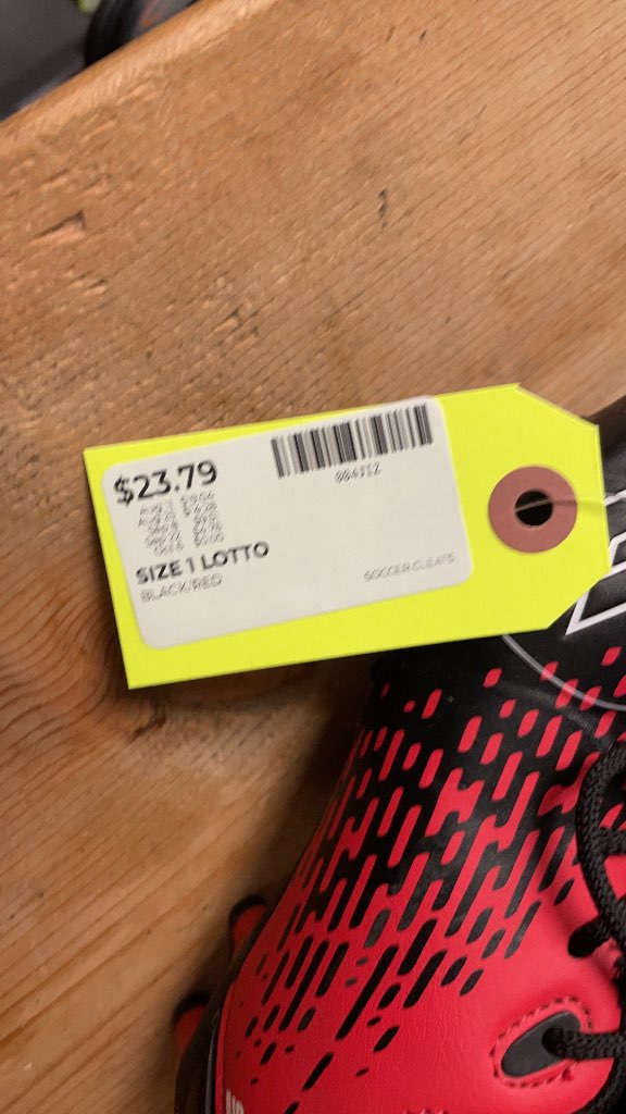 Lotto Swift Soccer Cleats - Size 1