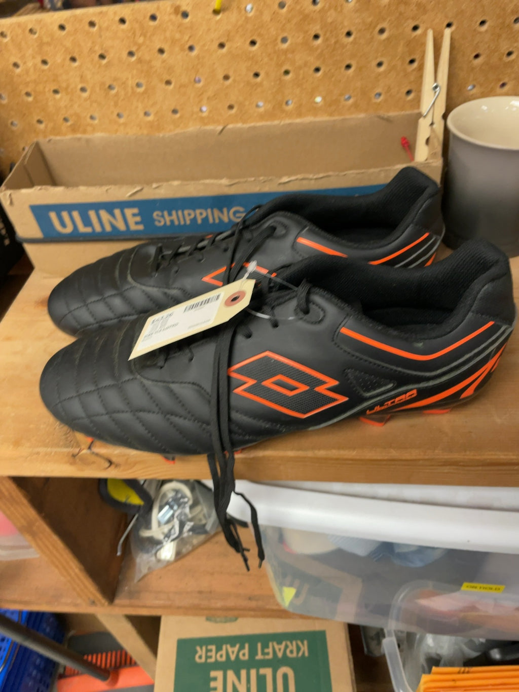 Lotto Ultra Size 11.5 Soccer Cleats