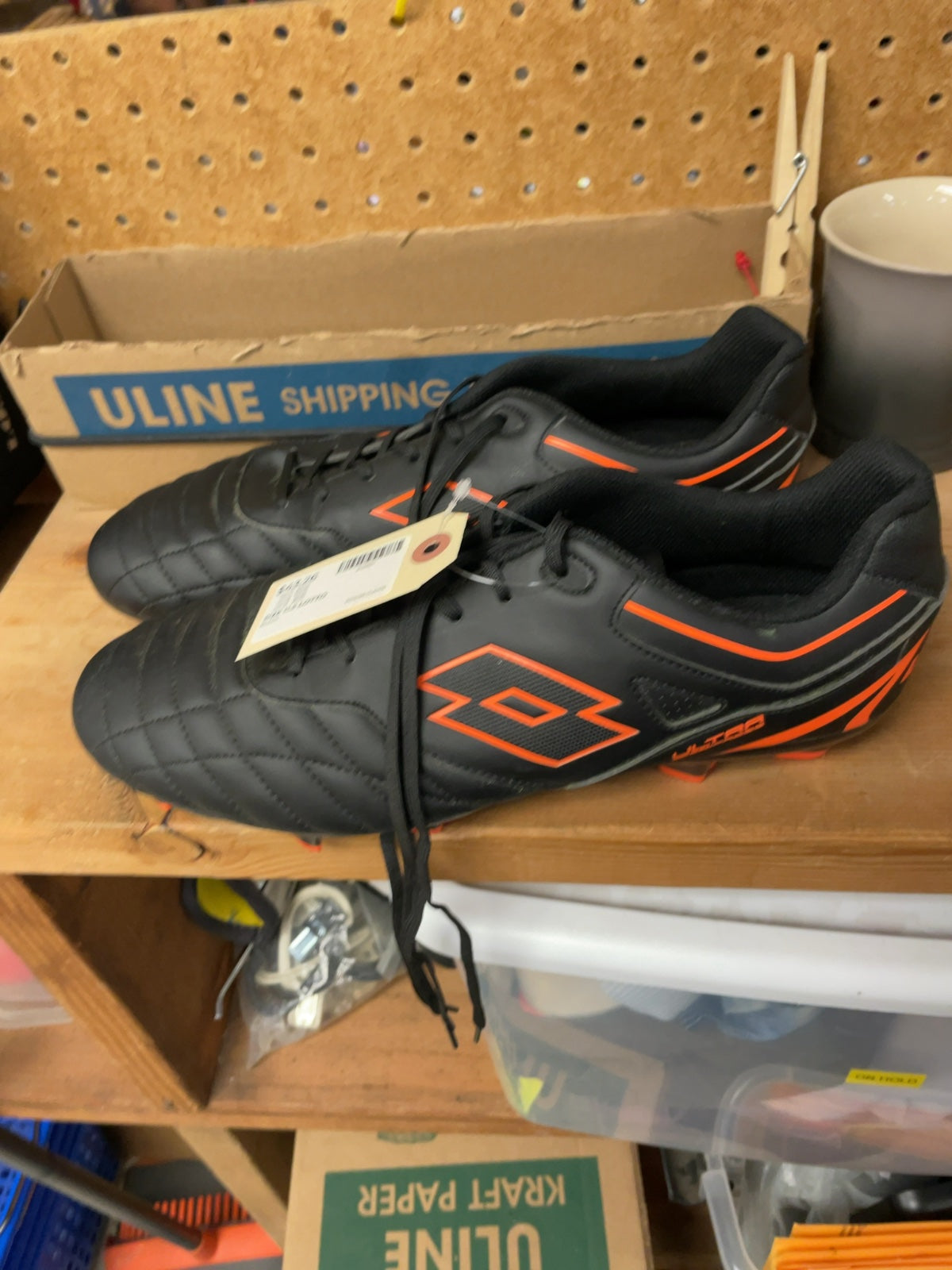 Lotto Ultra Size 11.5 Soccer Cleats