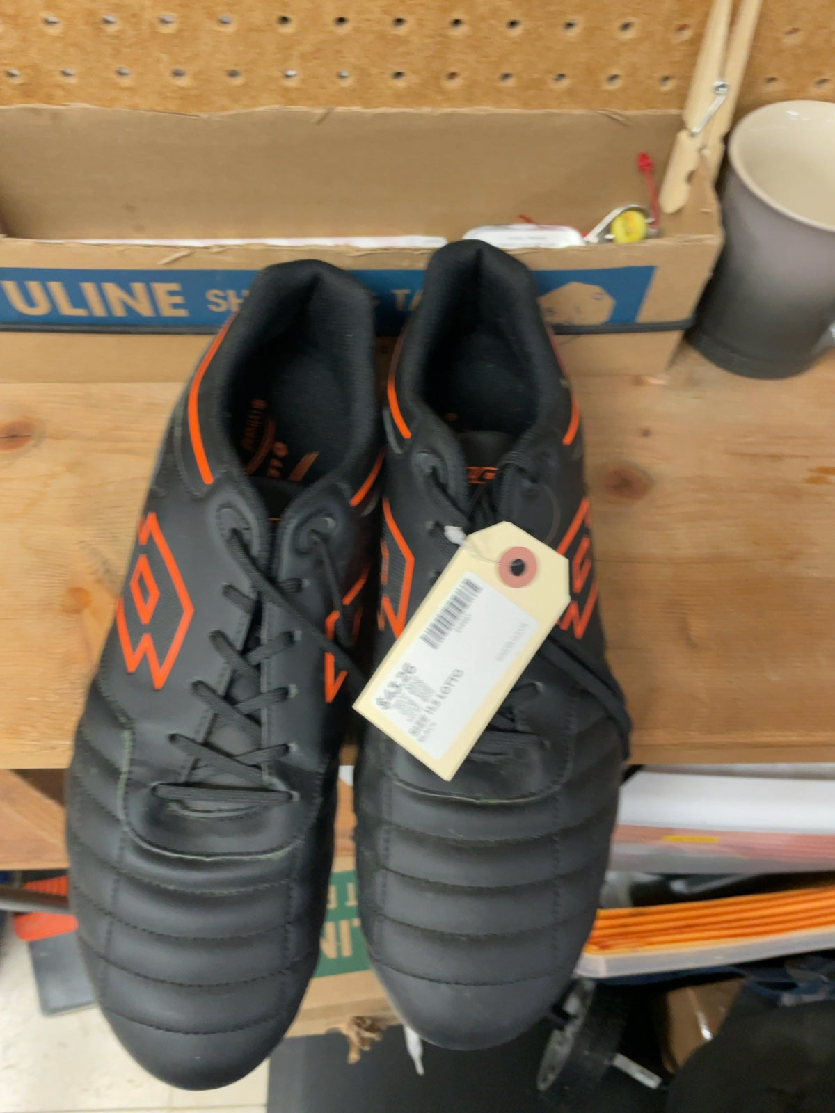 Lotto Ultra Size 11.5 Soccer Cleats
