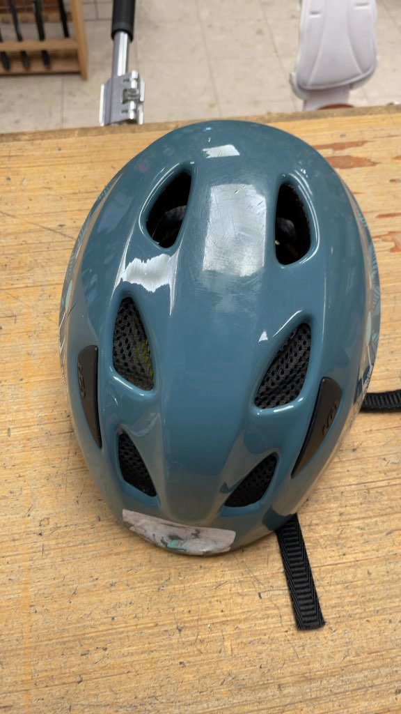 Louis Garneau Youth Cycling Helmet - Blue