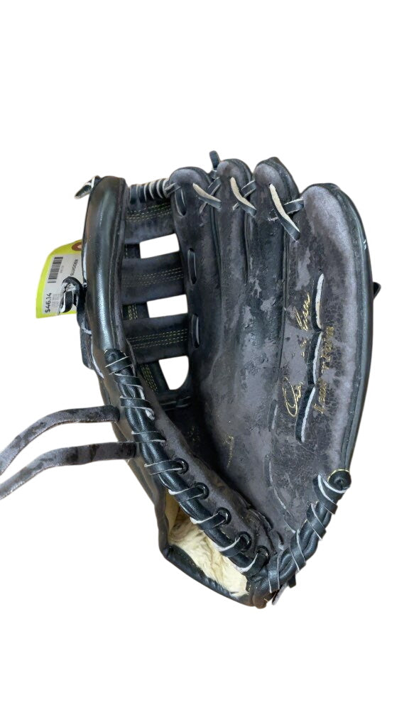 Louisville Slugger 12" Left-Handed Baseball Glove - Black