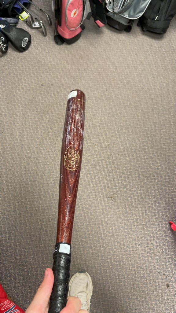 Louisville Slugger 30" Wooden Baseball Bat