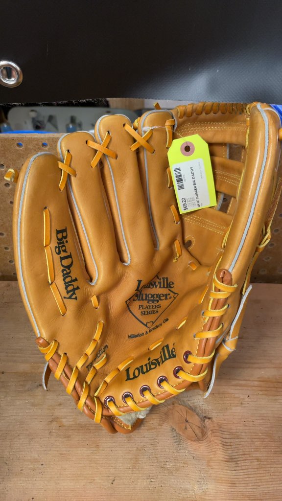 Louisville Slugger Big Daddy 14" Left Hand Throw Baseball Glove