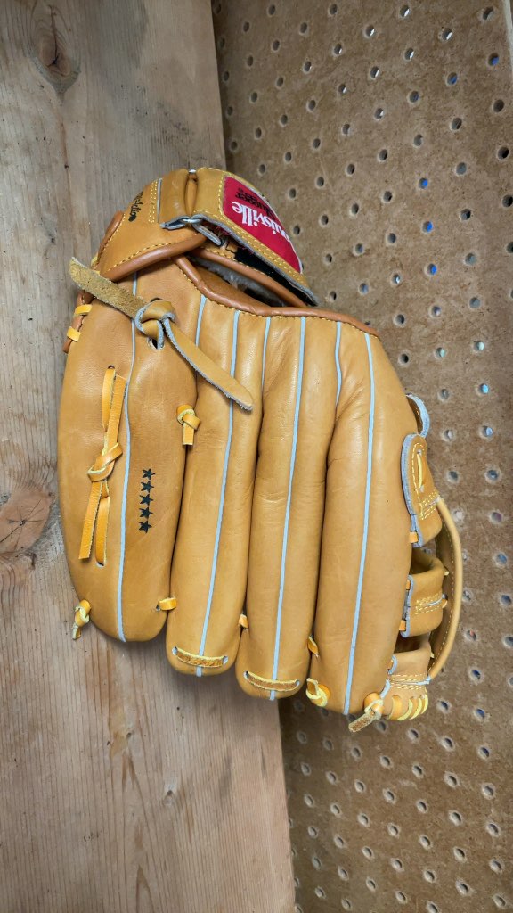 Louisville Slugger Big Daddy 14" Left Hand Throw Baseball Glove