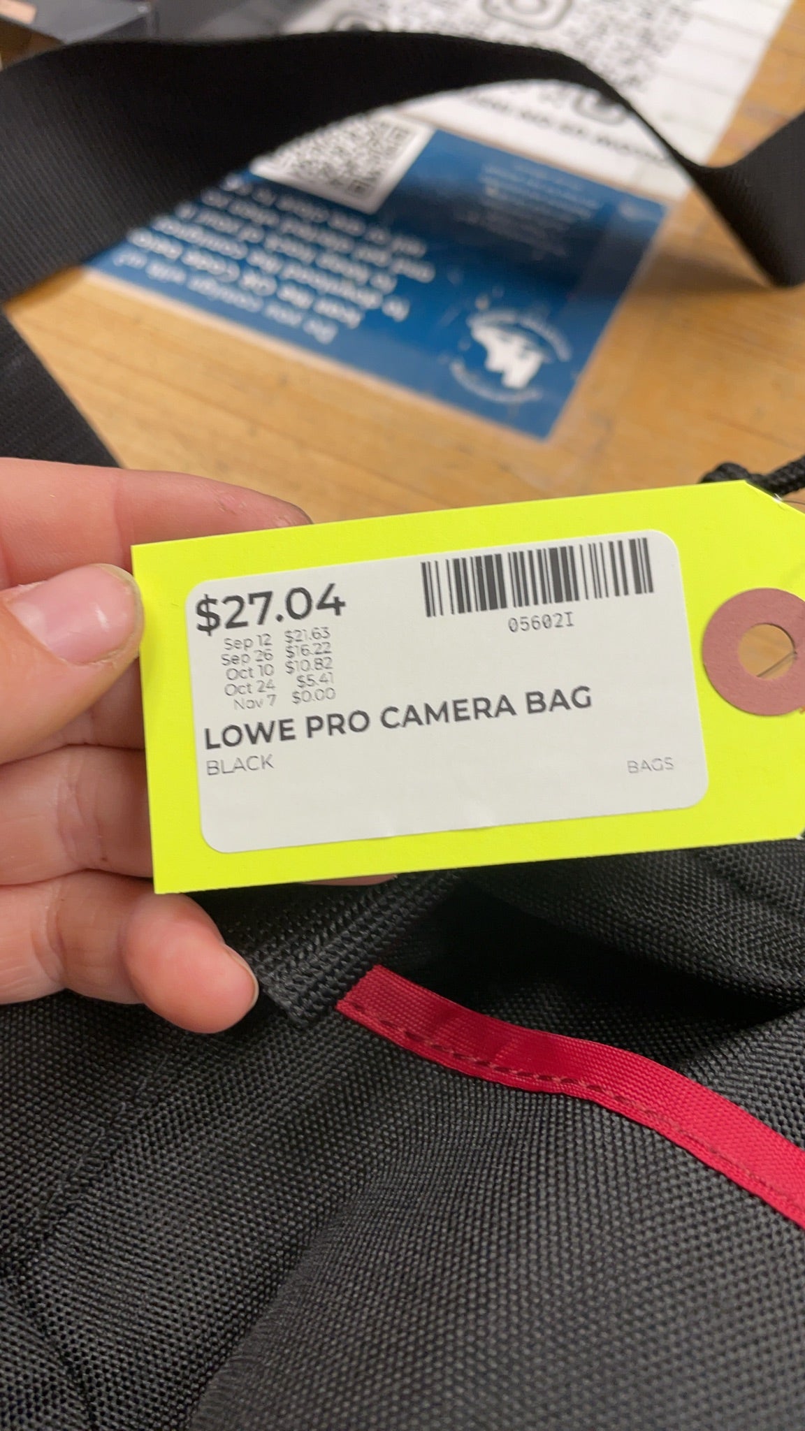 Lowepro Passport Sling Camera Bag Black