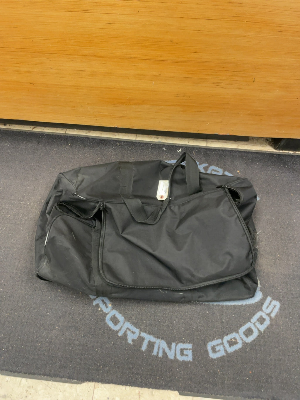 Lowry Wheeled Hockey Bag
