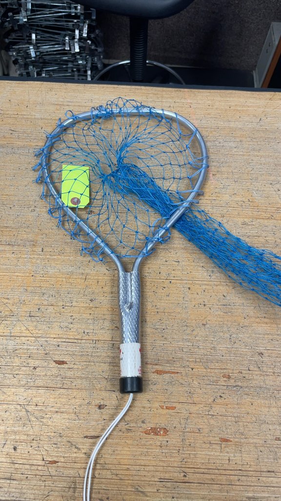 Lucky Strike Fish Net