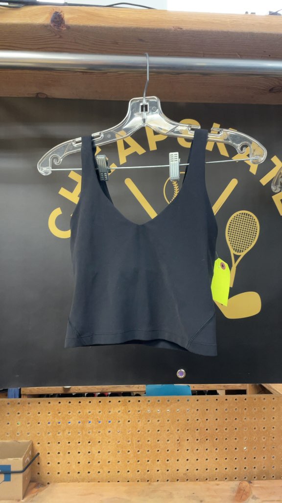 Lululemon  Align Tank Top - Black - Size 4