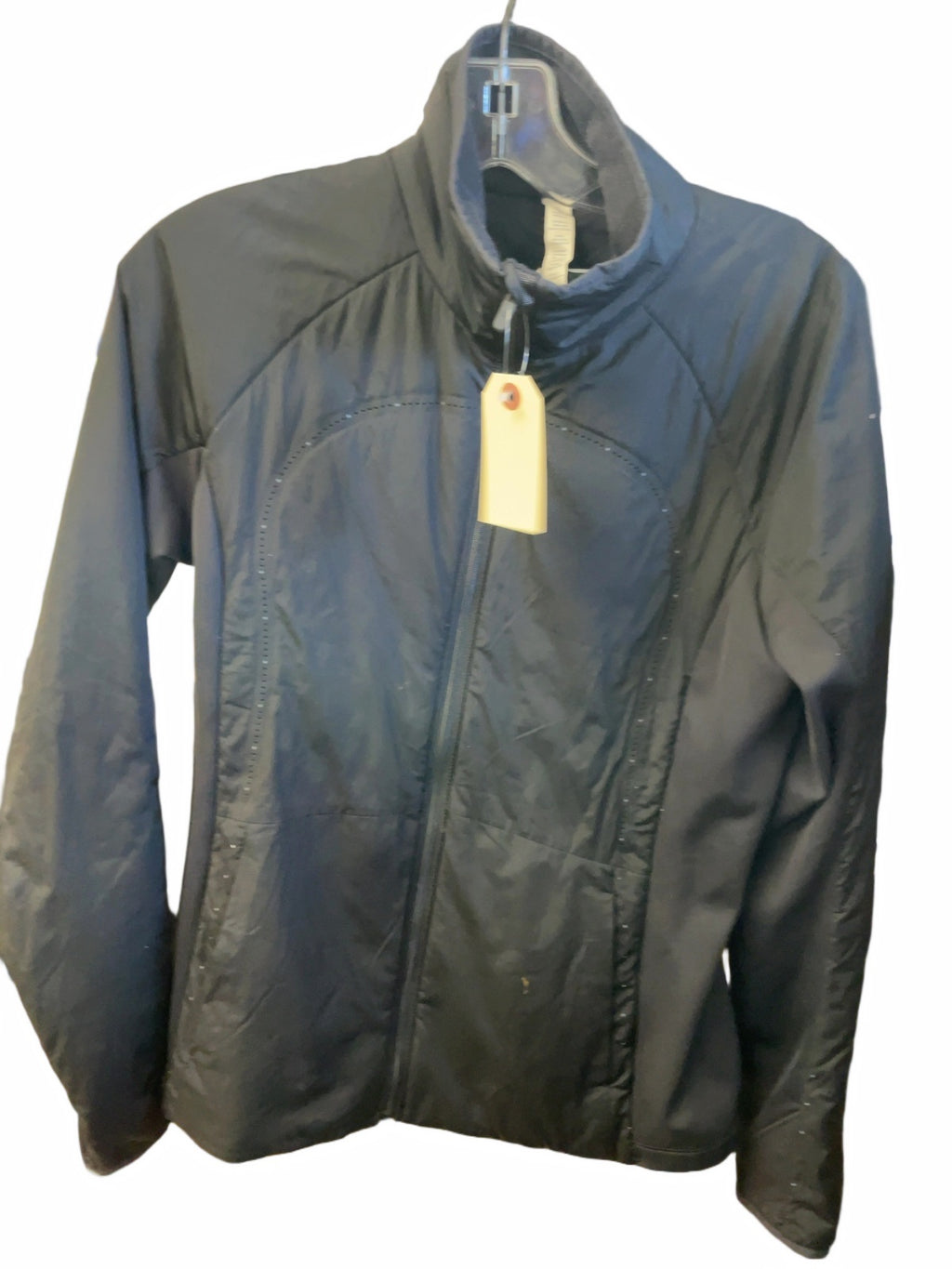Lululemon Athletic Jacket Size 8 Black