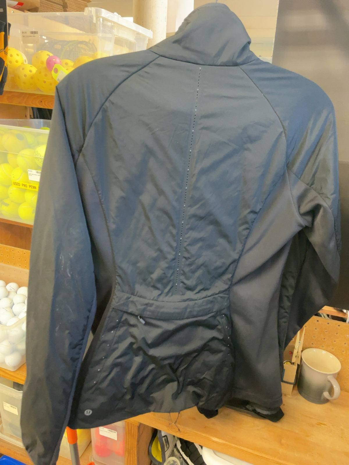 Lululemon Athletic Jacket Size 8 Black