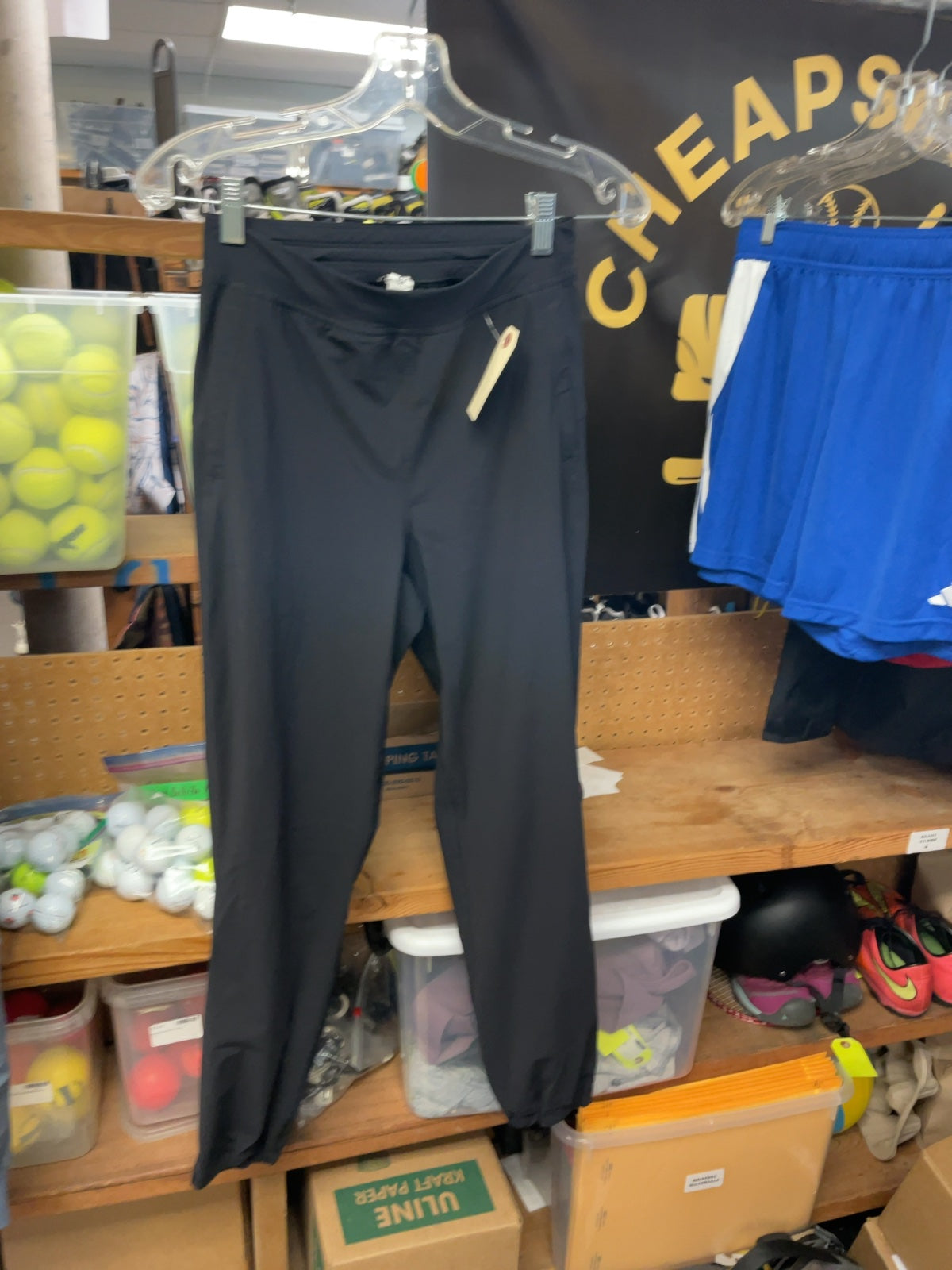 Lululemon Athletic Jogger Pants Size 4 Black