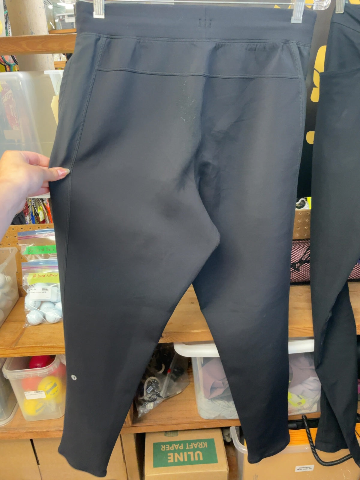Lululemon Athletic Pants Size Large Black