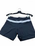 Lululemon Athletic Shorts Size 4 Black/White