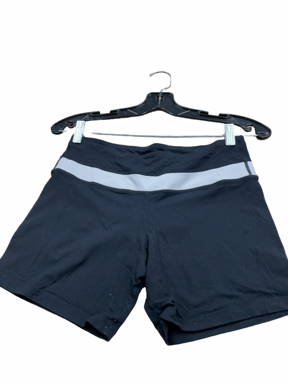 Lululemon Athletic Shorts Size 4 Black/White