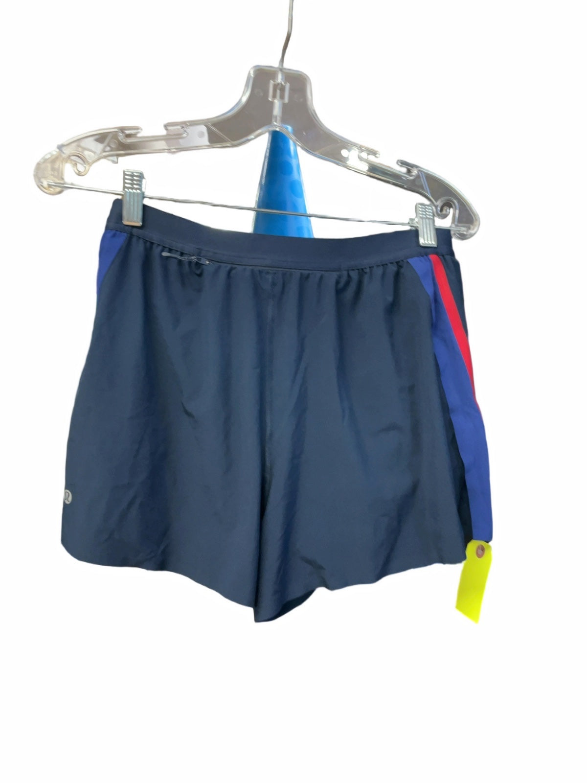 Lululemon Athletic Shorts Small Navy/Red