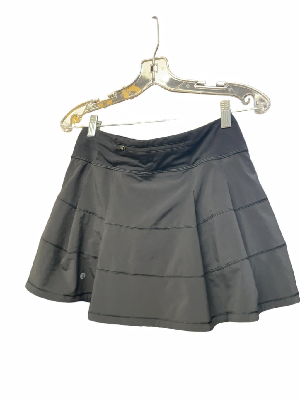 Lululemon Athletic Skirt Size 4 Black